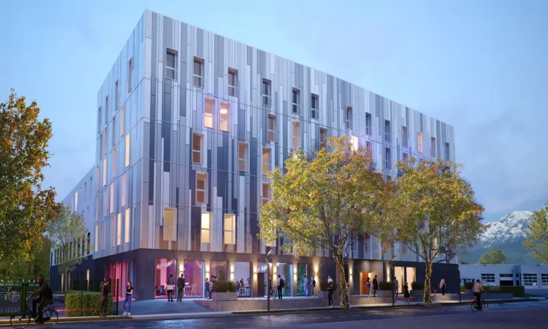 Programme immobilier neuf à Gières