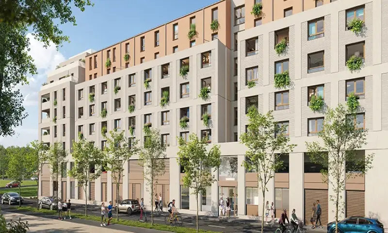 Vue du programme à Bordeaux