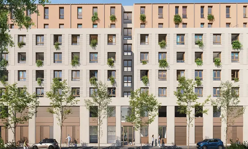 Vue du programme à Bordeaux