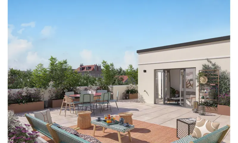 Programme immobilier neuf à Saint Maur Des Fosses