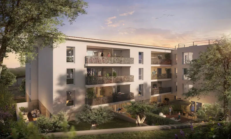 Vue du programme à Draguignan