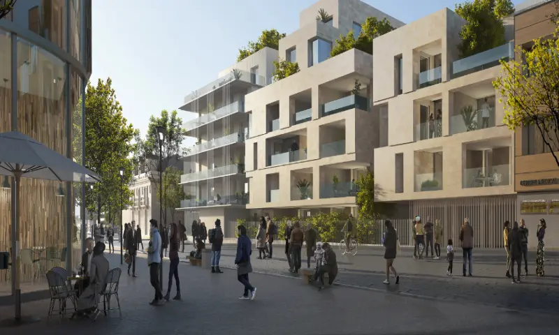 Vue du programme à Reims