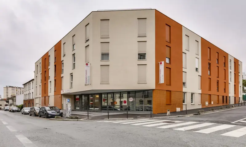 Vue du programme à Ivry Sur Seine