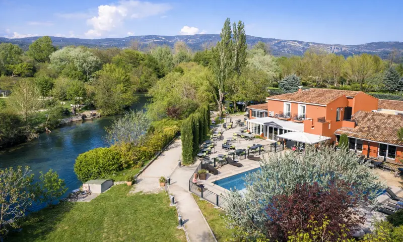 Vue du programme à L'isle Sur La Sorgue