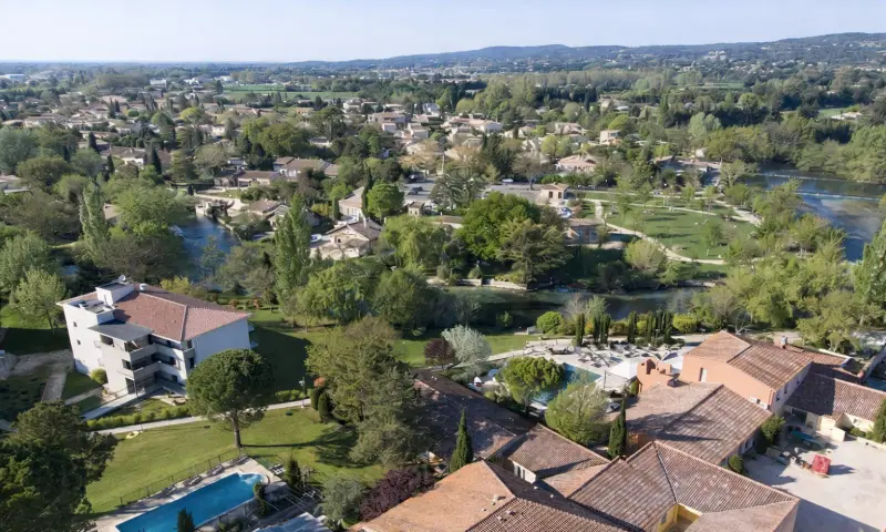 Vue du programme à L'isle Sur La Sorgue