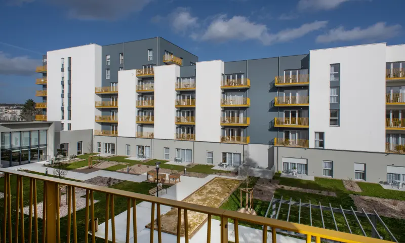 Vue du programme à Angers