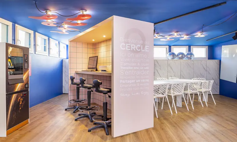 Vue du programme à Serris