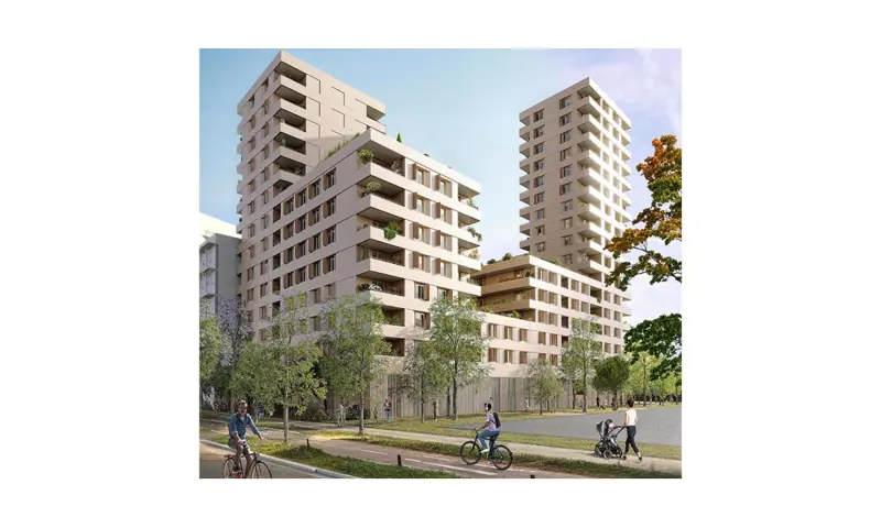 Programme immobilier neuf à Marseille 15e Arrondissement