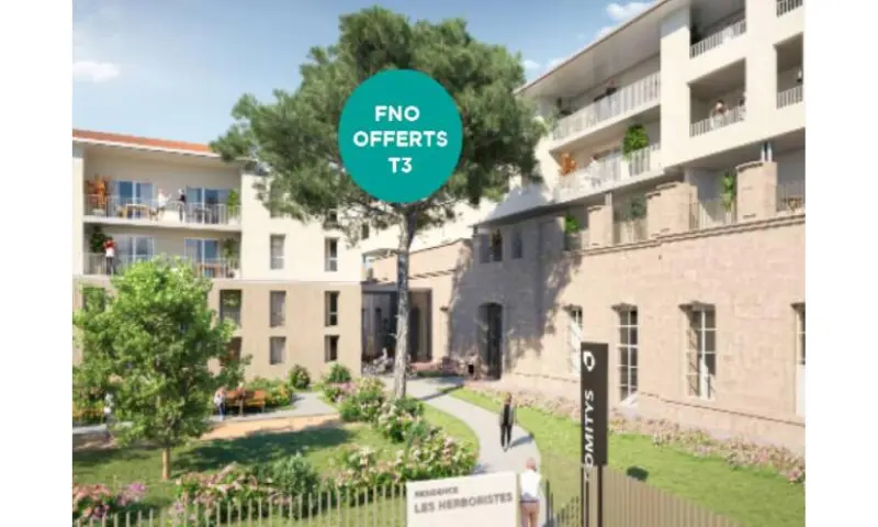 Programme immobilier à Castres
