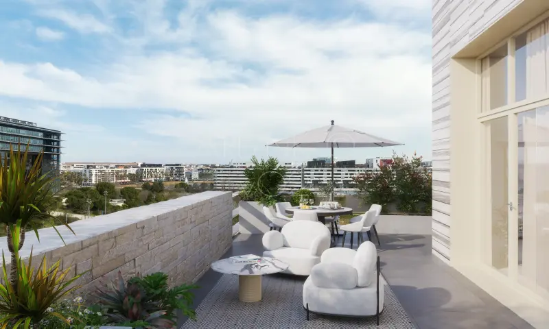 Vue du programme à Montpellier