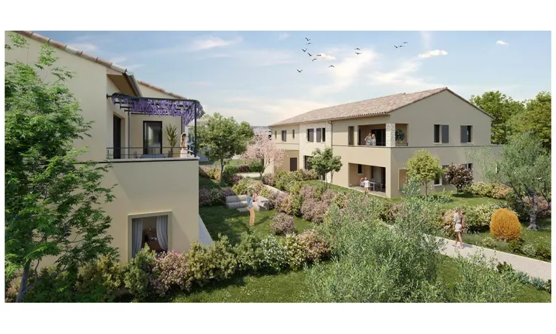 Programme immobilier neuf à Aix En Provence