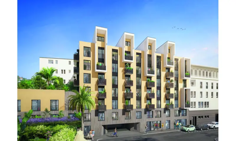 Programme immobilier neuf à Nice