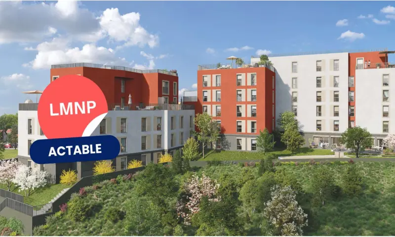Programme immobilier à Saint Etienne