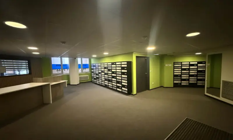 Vue du programme à Villeneuve D'ascq
