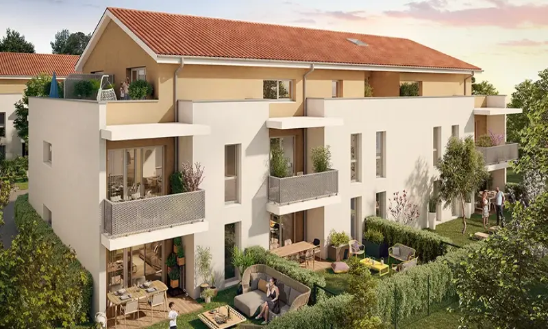 Programme immobilier neuf à Aucamville