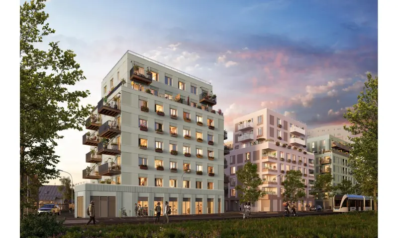 Programme immobilier neuf à Colombes
