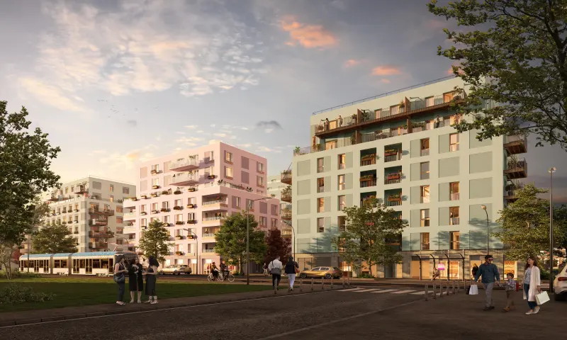 Vue du programme à Colombes