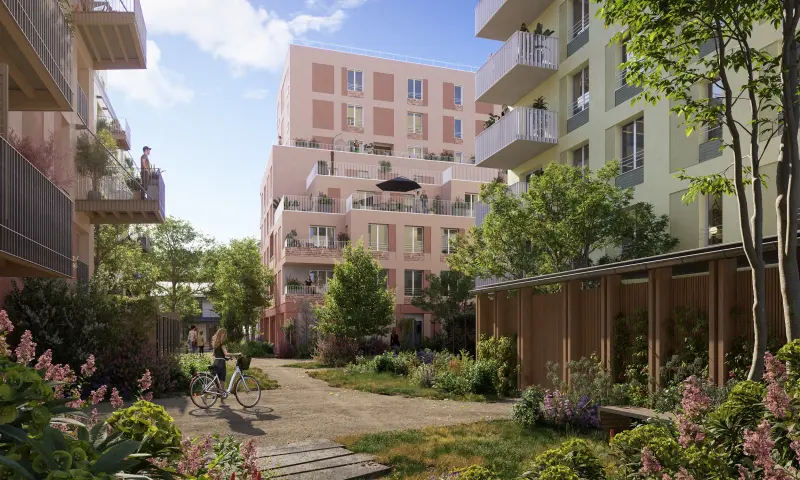 Vue du programme à Colombes