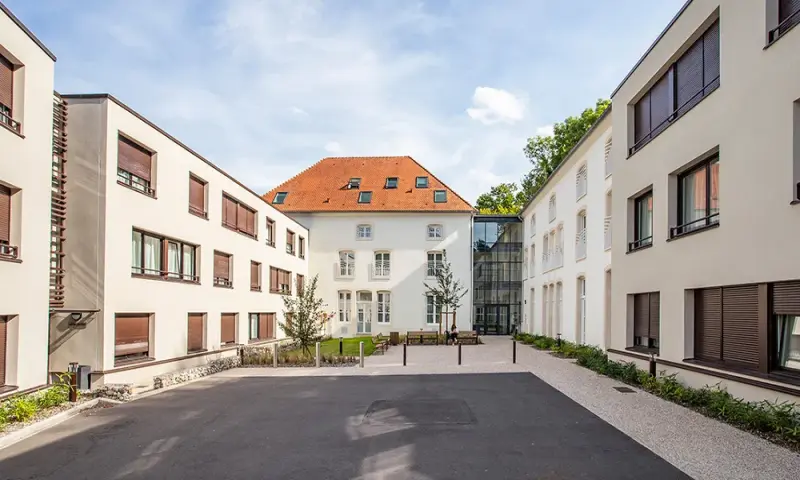 Vue du programme à Villers Les Nancy