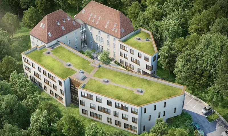 Vue du programme à Villers Les Nancy