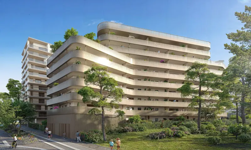 Programme immobilier neuf à Montpellier