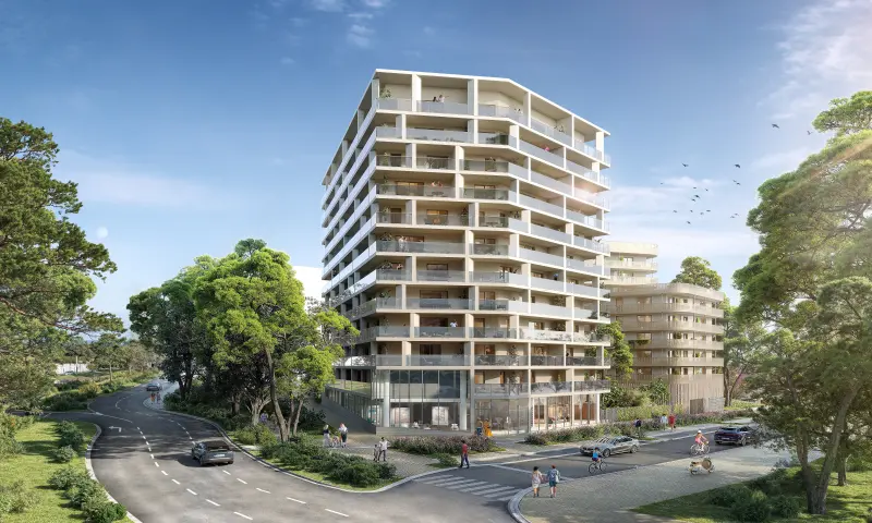 Vue du programme à Montpellier