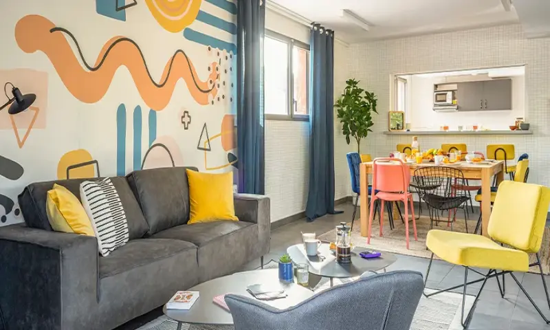 Vue du programme à Rennes