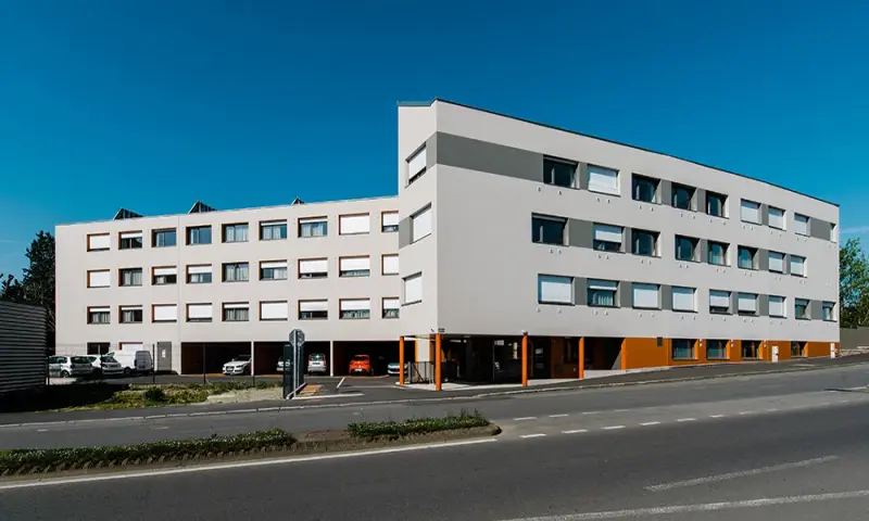 Vue du programme à Rennes