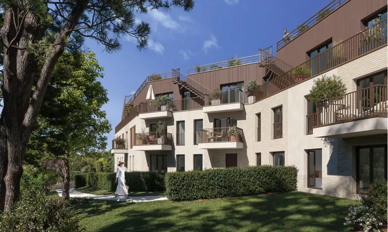 Programme immobilier neuf à Garches