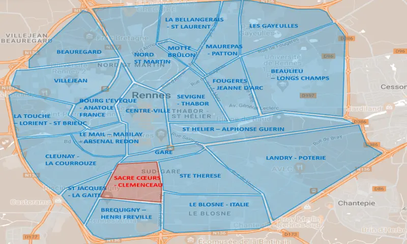 Vue du programme à Marseille