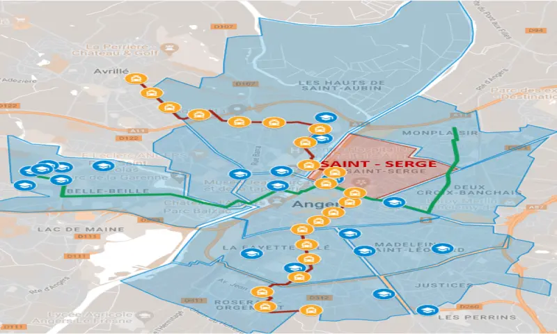 Vue du programme à Reims