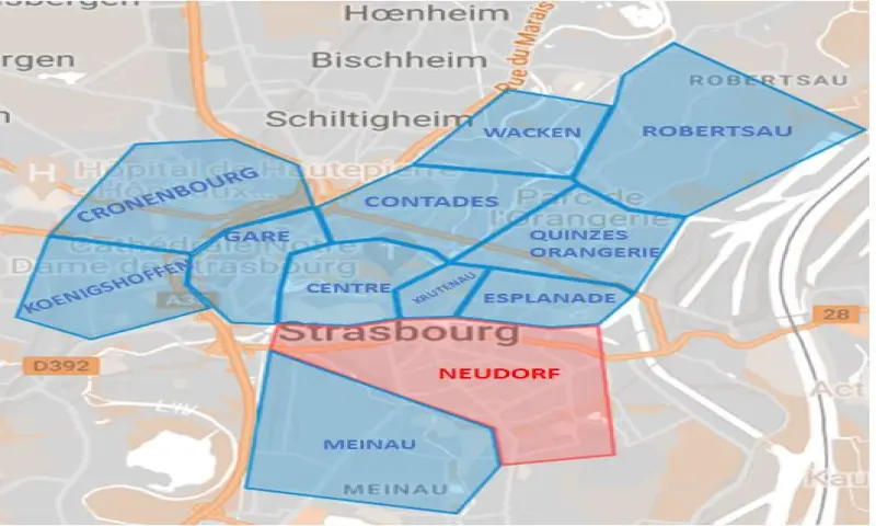 Vue du programme à Reims