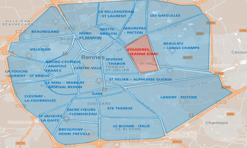 Vue du programme à Marseille