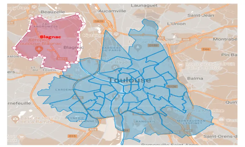 Vue du programme à Montpellier