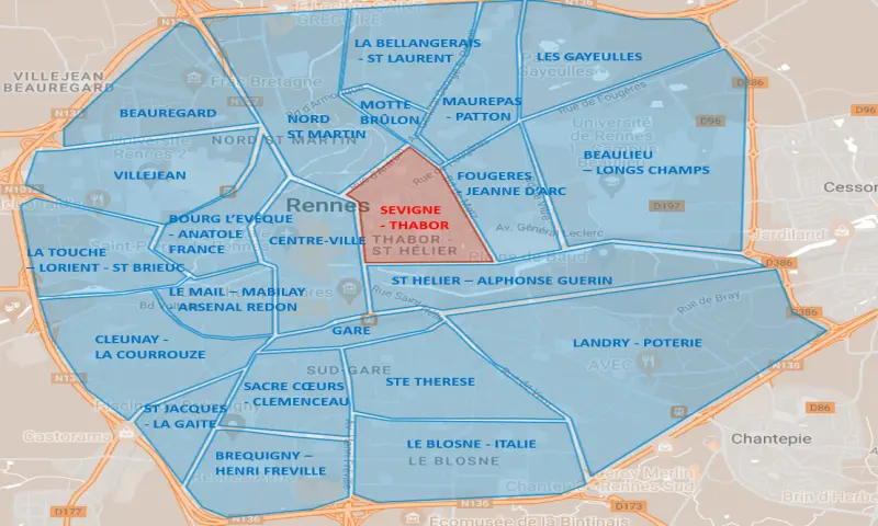Vue du programme à Marseille