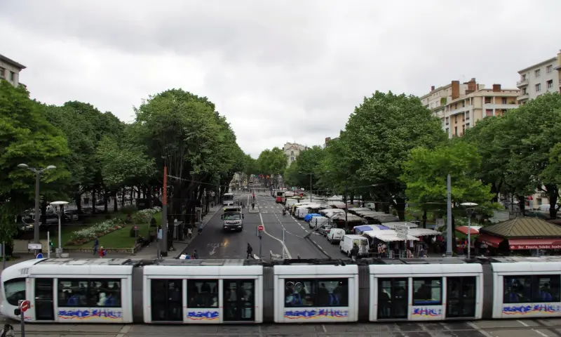 Vue du programme à Toulouse