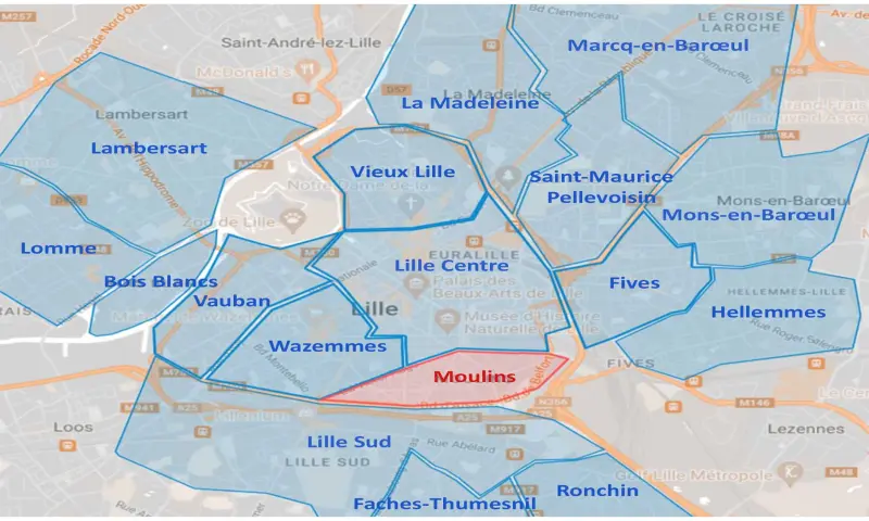 Vue du programme à Blagnac