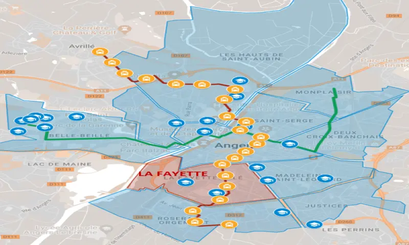 Vue du programme à Aix En Provence