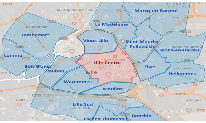 Vue du programme à Angers