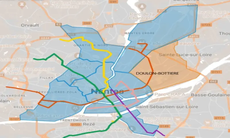 Vue du programme à Toulouse