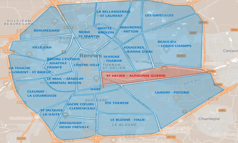 Vue du programme à Montpellier