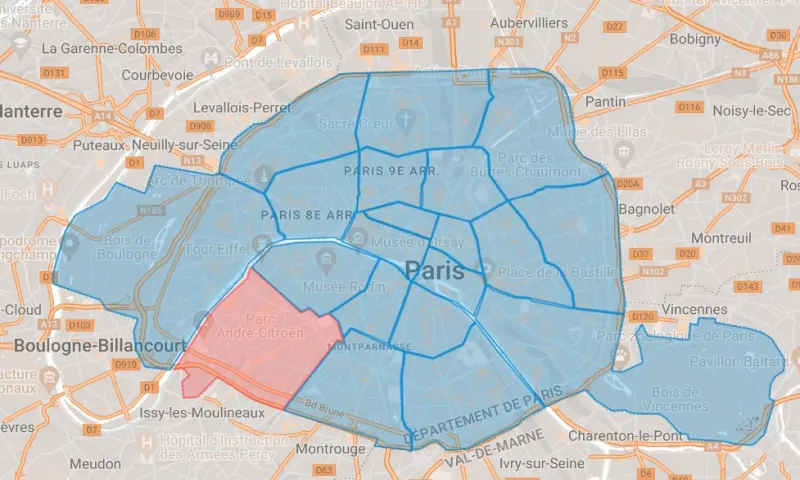 Vue du programme à Marseille
