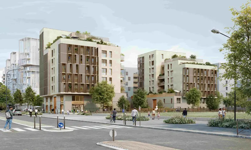 Programme immobilier neuf à Pantin