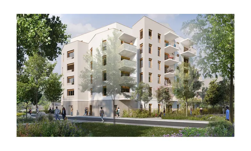 Vue du programme à Villeurbanne