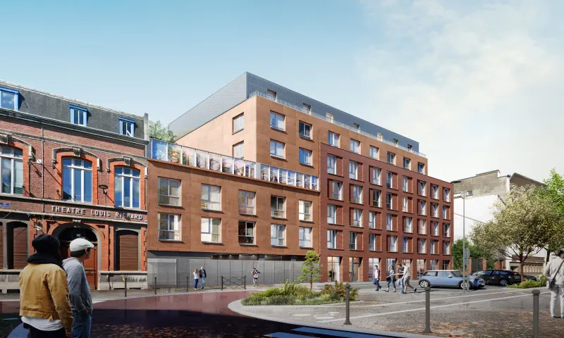 Programme immobilier à Roubaix