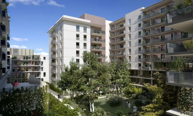 Vue du programme à Clermont Ferrand