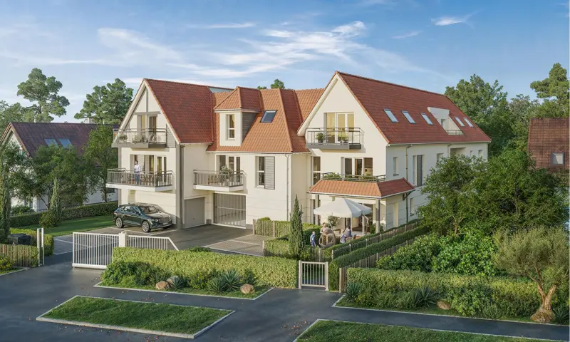 Programme immobilier neuf à Cucq