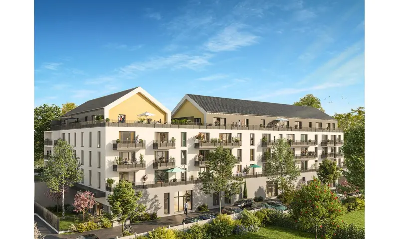 Programme immobilier neuf à Meaux