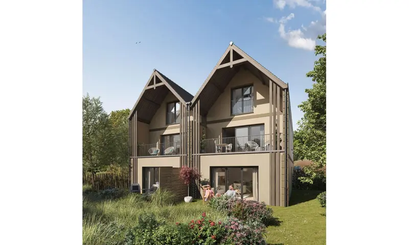 Programme immobilier neuf à Dinard
