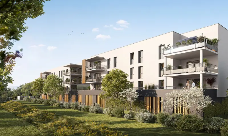 Vue du programme à Maizieres Les Metz
